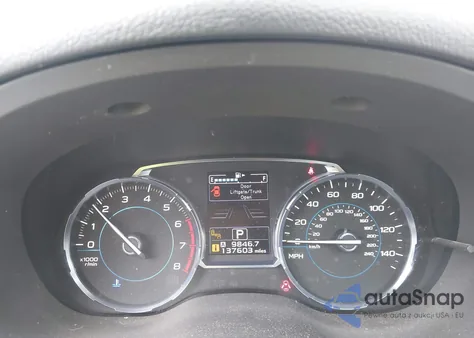 2017 Subaru Forester 2.5I Premium z USA, uszkodzony, nr VIN JF2SJAGC7HH493637